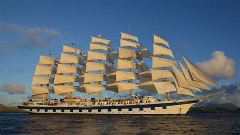 Star Clippers Royal Clipper The Worlds Largest Full Rigged Sailing Ship