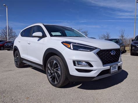 Interior finishes in the tucson feel upscale and more expensive than they are. New 2020 Hyundai Tucson Sport AWD Sport Utility