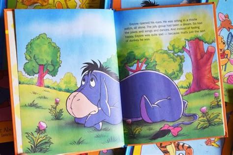Walt Disney Winnie The Pooh Books Set Of 8 Hardcovers Etsy Canada