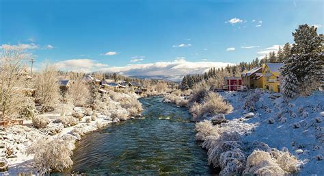 Truckee River In Winter Photograph By Jeremy Jensen Fine Art America