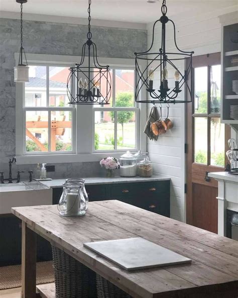 25 Awesome Rustic Kitchen Island Ideas To Try This 2020