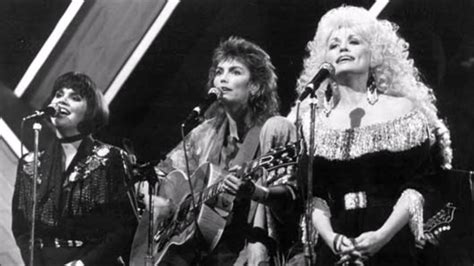 Dolly Parton Linda Ronstadt And Emmylou Harris Do I Ever Cross Your Mind Youtube