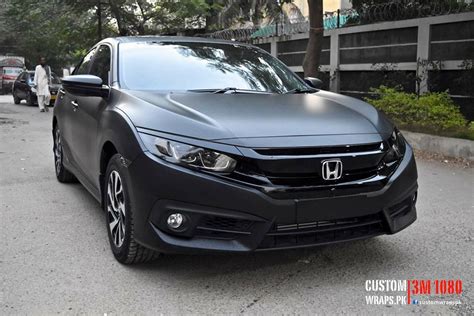 Having experience with vinyl and wrapping stuff as part of. Wrapped Matte Black 😍 - All New Honda Civic 2022 | Facebook
