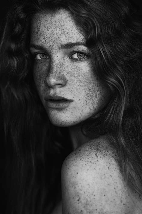 Photo Freckles By Mark Candari On 500px Freckles Freckles Girl Portrait