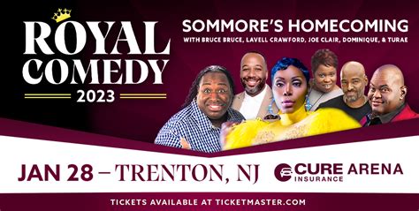 The Royal Comedy Tour Comes To Cure Insurance Arena On Jan 28 Trentondaily
