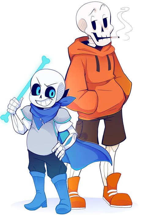 Bro Imagine If Sans And Papyrus Swapped Credits To LillMae On