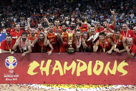 Fiba Basketball World Cup 2019 Mvp Ricky Rubio Leads Spain To Final