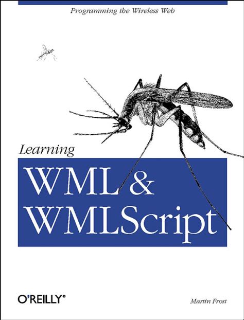 Cover Learning Wml And Wmlscript Book