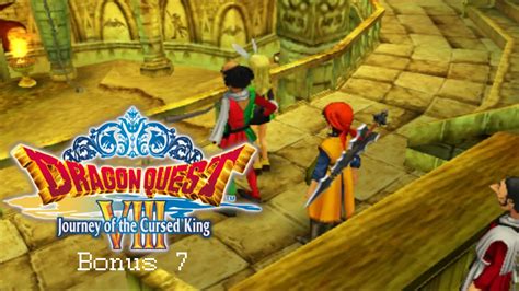 dragon quest 8 journey of the cursed king 3ds bonus 7 [morrie s monstrous pit rank a] youtube