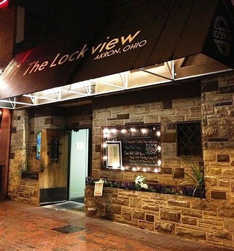 Downtown Akron Restaurant The Lockview A Whole Menu Dedicated To