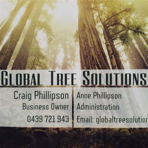 Global Tree Solutions Melbourne Vic