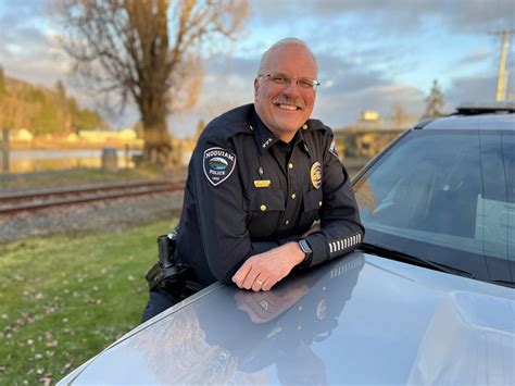 Hoquiam Police Department Chief Myers To Retire In July The Daily World