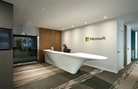 Offices Of Microsoft Montreal 2014 Carpet Shaw Contract On The Edge