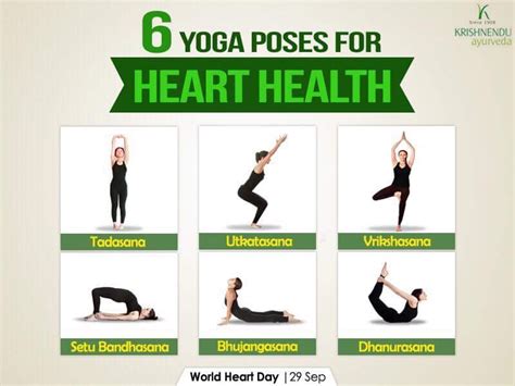 6 Yoga Poses For Heart Health Ayurvedic Treatment Kerala Ayurvedic Massage Spa Resorts