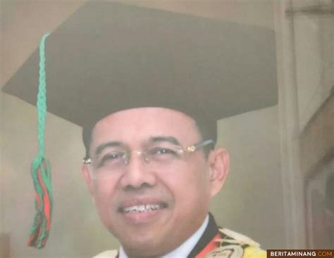Rektor Unp Prof Ganefri Phd Finalis Academic Leader Kemenristekdikti