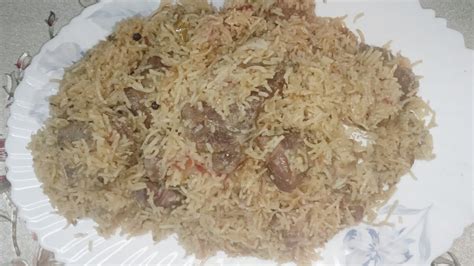 Mutton Pulao Recipe By Food Fiction Easy Mutton Rice Youtube