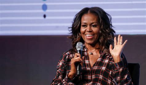 Michelle Obama Says Americans Were Not Ready For Her Natural Hair