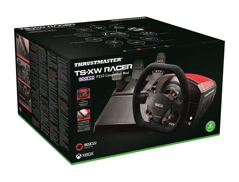 Routeur Volant Thrustmaster Ts Xw Racer Sparco P Xbox One Pc