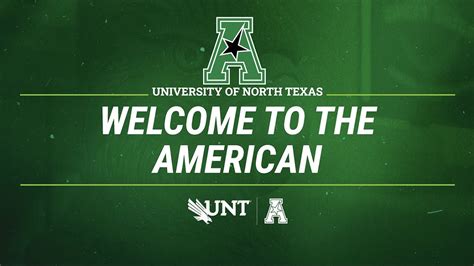 Unt Officially Joins The American Athletic Conference Youtube
