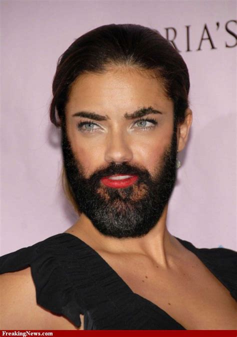 Famous Women Sprout Beards Part 2 48 Pics