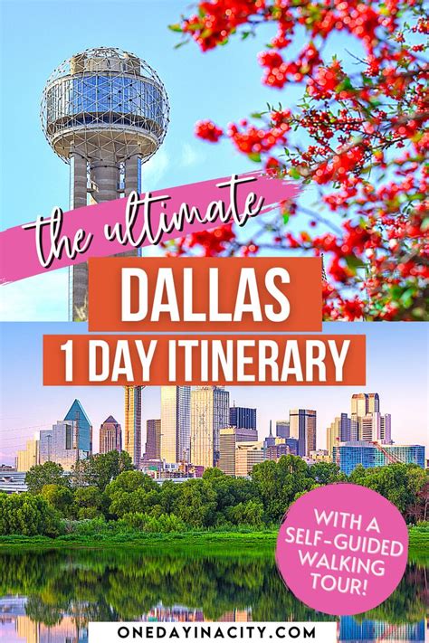 The Ultimate Dallas One Day Itinerary With A Self Guided Walking Tour