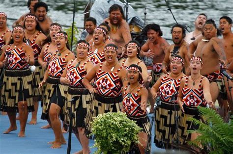 Kapa Haka Or Traditional Maori Performing Arts Forms A Powerful And