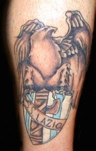 Eigentlich stehen die anhänger von lazio in der curva nord des stadio olimpico in rom, weit der von der curva sud, die. Tatuaggi | UltrasLazio