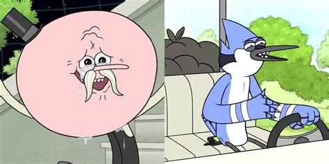Regular Show Ranking The Main Characters By Likability