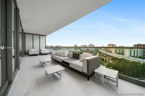 Residences By Armani Casa Unit 1902 Condo For Sale In Sunny Isles