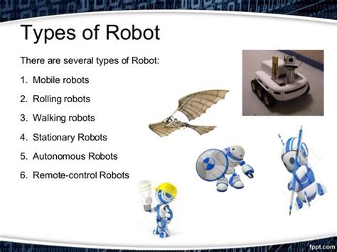 Robotics Robots Importance Types Uses Features And Models