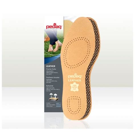 Pedag Leather Full Insoles Sports Supports Mobility Healthcare