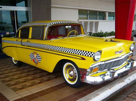 Classic Yellow Cab Jigsaw Puzzle | Yellow cabs, Yellow ...