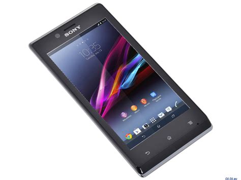 Смартфон Sony Xperia J St26i 4gb Black купить по лучшей цене в