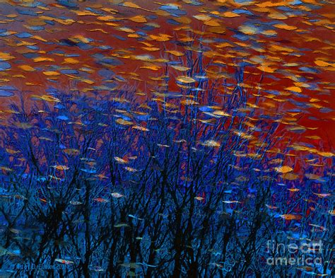 Underwater Surreal Seascape Digital Art By Dee Flouton