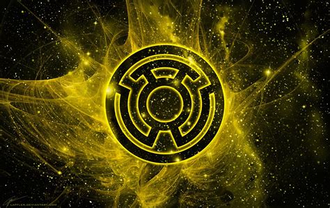 Yellow Lantern Corps Wallpapers Wallpaper Cave