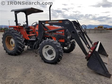 1998 Agco Allis 8765 Tractor For Sale In Manhattan Mt Ironsearch