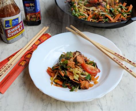 Easy Chinese 52 Diet Recipe For National Vegetarian Week Rainbow Stir