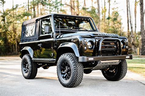 Custom 1995 Land Rover Defender Is A 120 000 Masterpiece CarBuzz