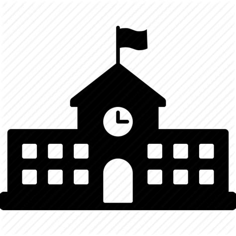 School Building Symbol