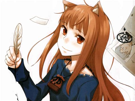 Spice And Wolf Full Hd Wallpaper And Background Image 3200x2400 Id