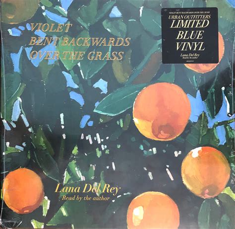 Lana Del Rey Violet Bent Backwards Over The Grass 2020 Blue Sky Blue Vinyl Discogs