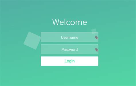 15 Latest And Best Design Login Forms