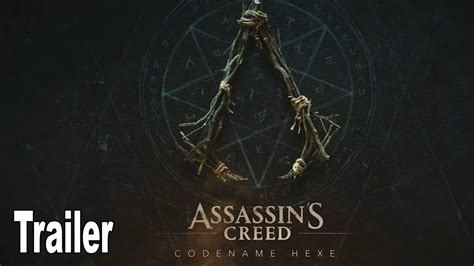 Assassins Creed Codename Hexe Trailer Hd 1080p Youtube