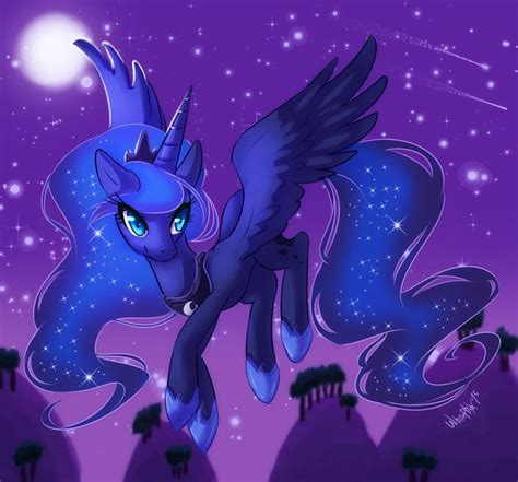 Luna By Whitephox On Deviantart My Little Pony Princess Celestia And