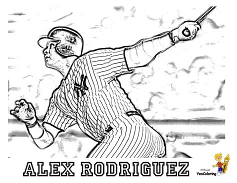 fired   coloring pages baseball mlb players  sports
