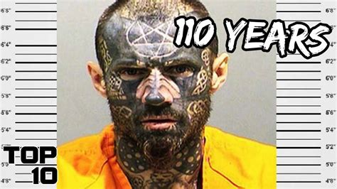 Top 10 Scary Inmates Who Have Served The Most Time In