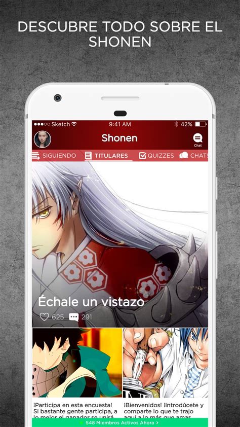 Shonen Amino En Español Apk For Android Download