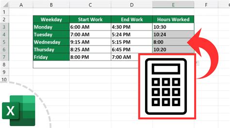 How To Calculate Hours Worked In Excel Sheet Leveller