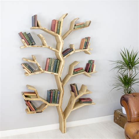 Tree Shaped Bookshelf Bookshelf Camp