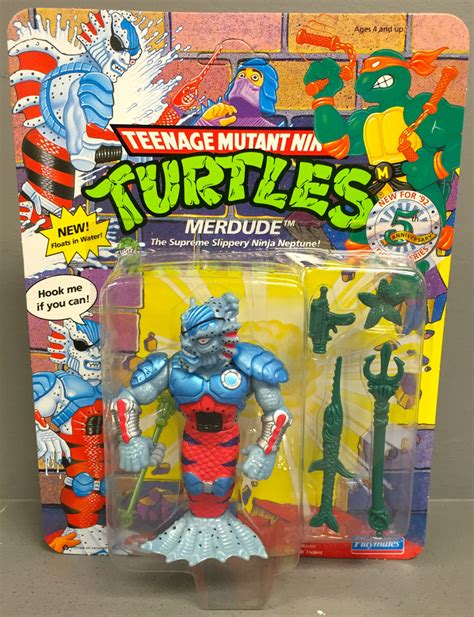 Vintage Teenage Mutant Ninja Turtles Hollywood Heroes